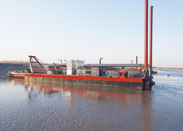 1000m3 h Cutter Suction Dredge boats
