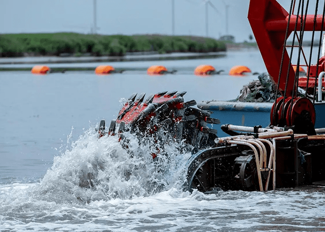 Bucket Dredger dredge boat