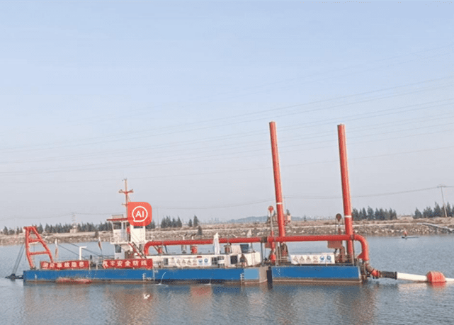 2500m3 h Cutter Suction Dredger Ship