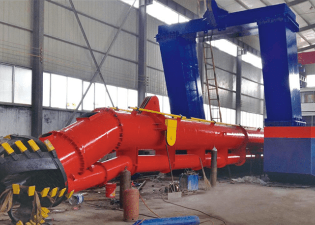 3500m3 h cutter suction dredger boats