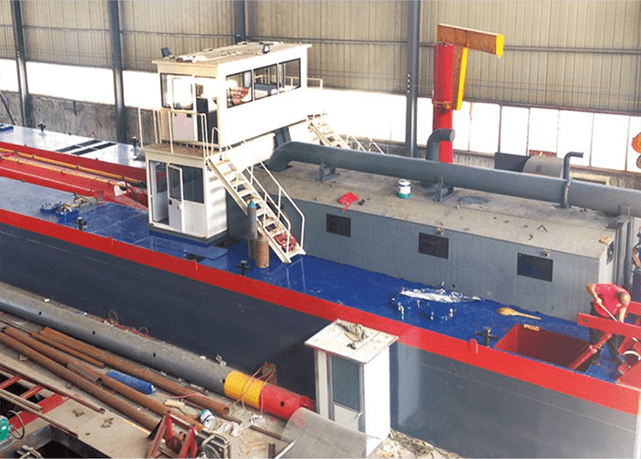 3500m3 h cutter suction dredger
