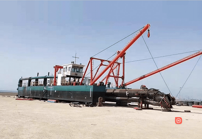 4500m3h cutter suction dredger boats