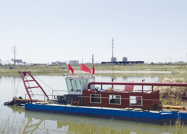 500m3 h Cutter Suction Dredger boats
