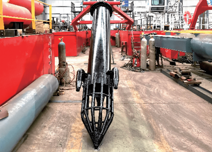 6-16 inch suction pipes Jet Suction Dredge boats