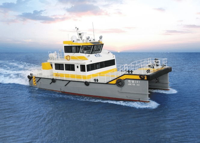 Wind Farm Service Vessel for Sale - Offshore Supply Vessel