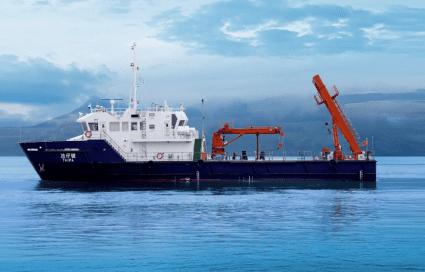 engineering vessel construction ship home